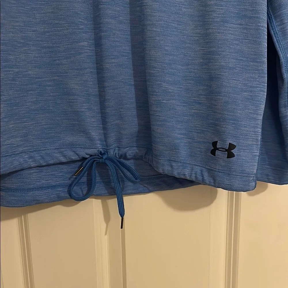 Under Armour Light Blue Pullover - Picture 2 of 4
